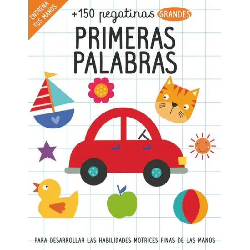 MAS DE 150 PEGATINAS GRANDES - PRIMERAS PALABRAS (Nuevo)