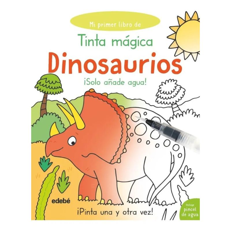 TINTA MAGICA DINOSAURIOS (Nuevo)