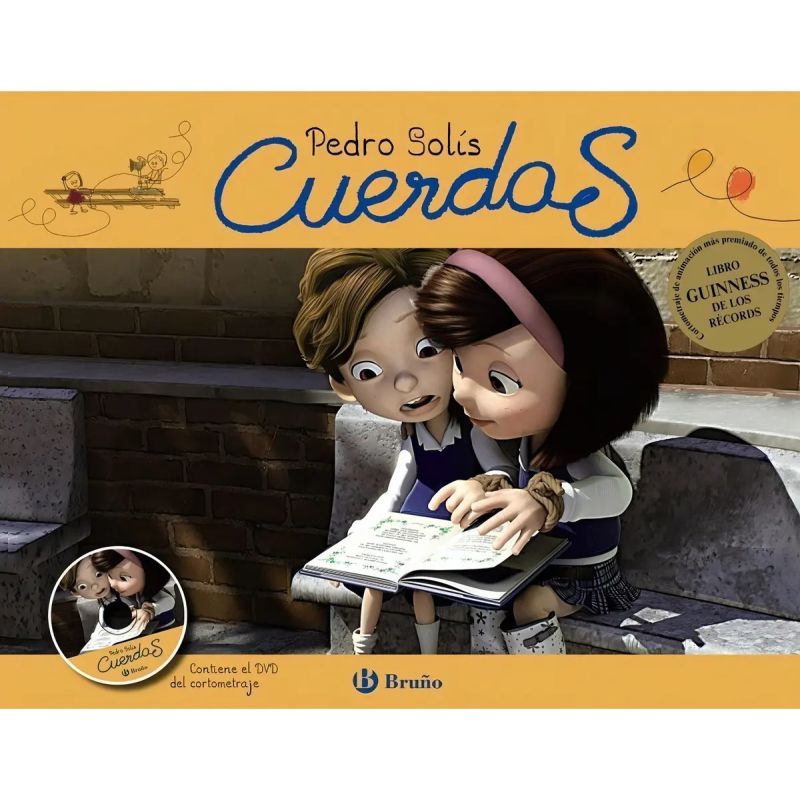 CUERDAS - LIBRO + DVD - TD (Nuevo)