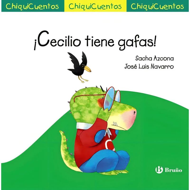 CECILIO TIENE GAFAS - TD (Nuevo)