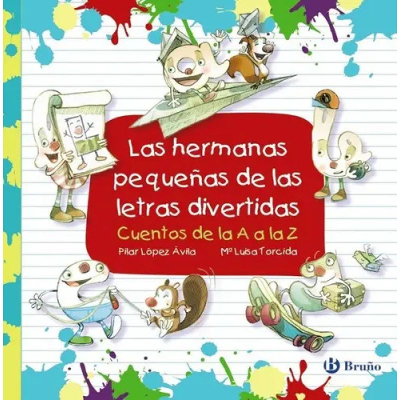 HERMANAS PEQUEÑAS DE LA LETRAS DIVERTIDAS, LAS - TD (Nuevo)