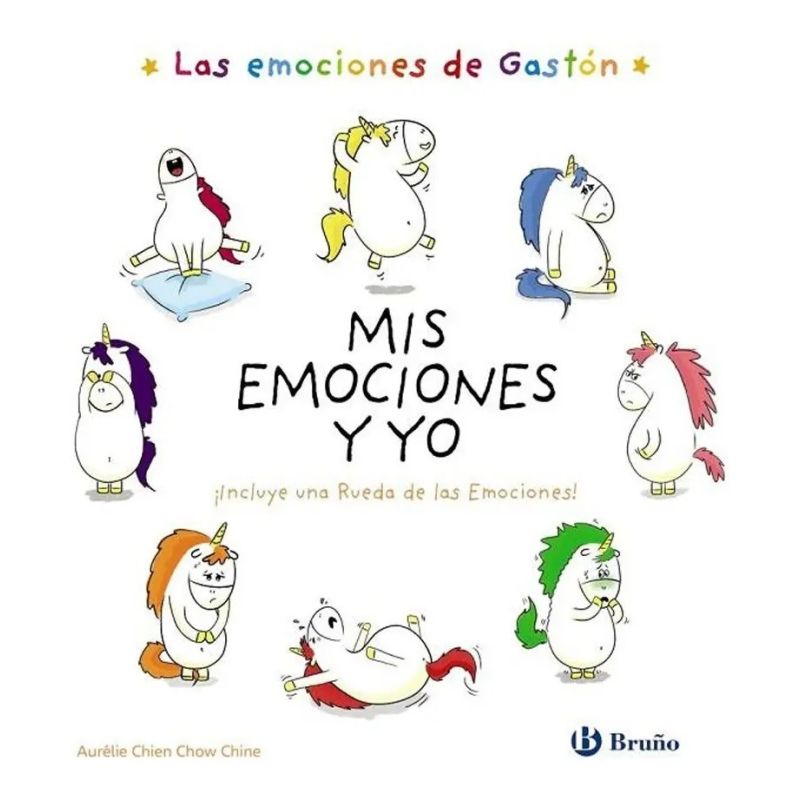 MIS EMOCIONES Y YO - LAS EMOCIONES DE GASTON (Nuevo)