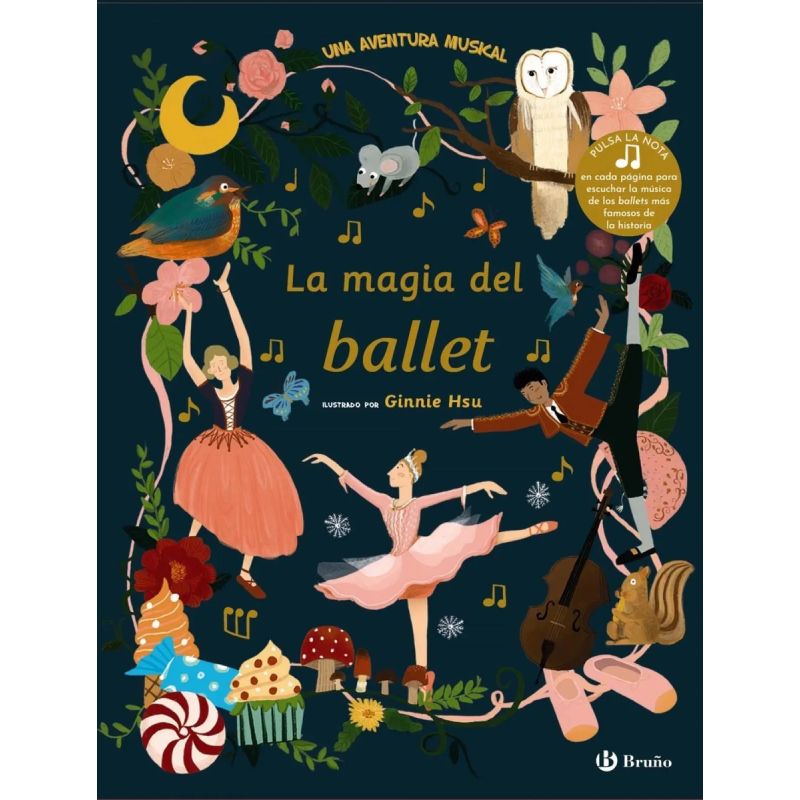 MAGIA DEL BALLET, LA - CON SONIDO (Nuevo)