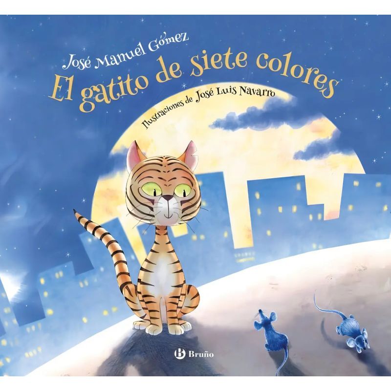 GATITO DE SIETE COLORES, EL - CARTONE (Nuevo)
