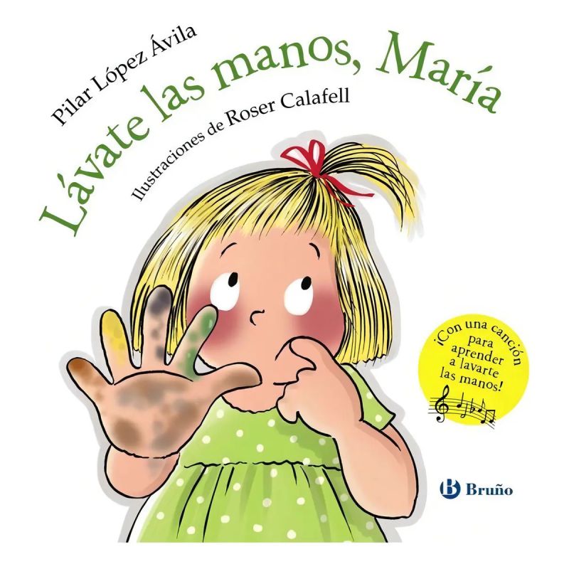 LAVATE LAS MANOS , MARIA (Nuevo)