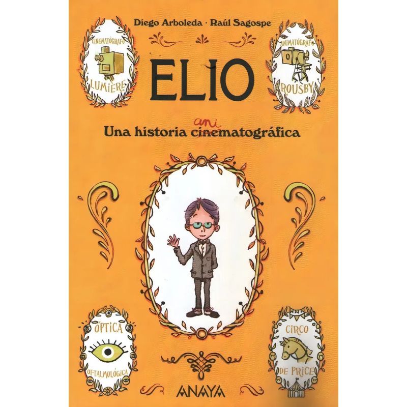 ELIO - UNA HISTORIA CINEMATOGRAFICA (Nuevo)