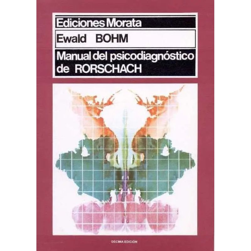 MANUAL DEL PSICODIAGNOSTICO DE RORSCHACH (Nuevo)