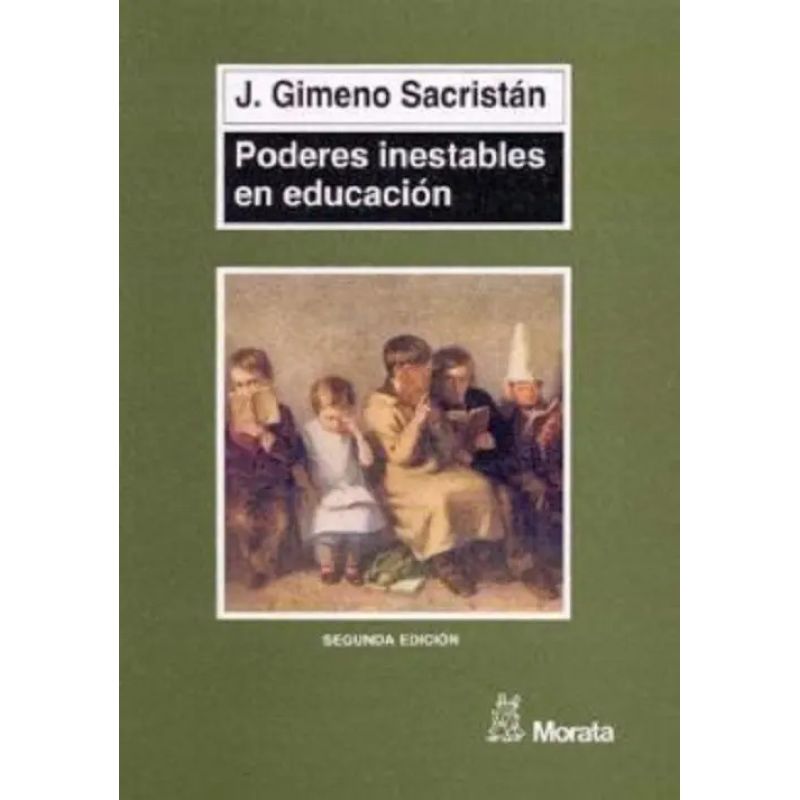 PODERES INESTABLES EN EDUCACION (Nuevo)