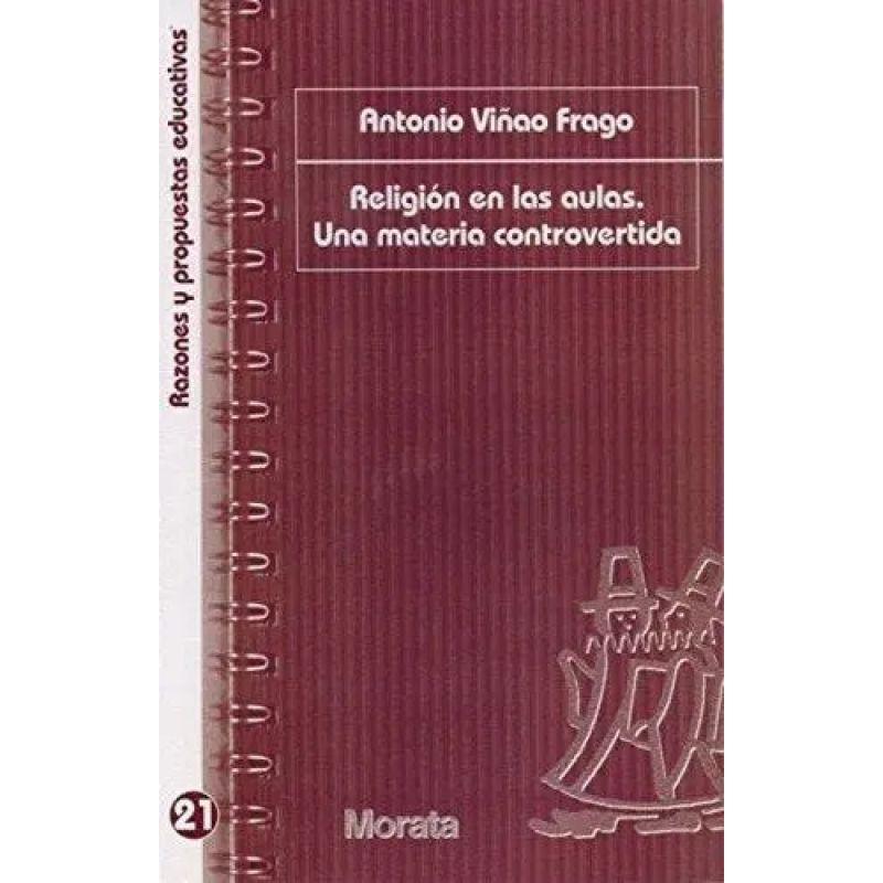 RELIGION EN LAS AULAS UNA MATERIA CONTROVERTIDA (Nuevo)