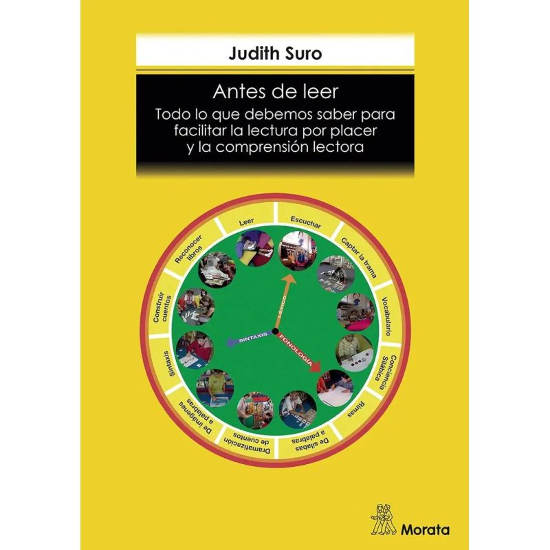 ANTES DE LEER - TODO LO QUE DEBEMOS SABER PARA FACILITAR LA LECTURA POR PLACER Y LA COMPRENSION LECTORA (Nuevo)