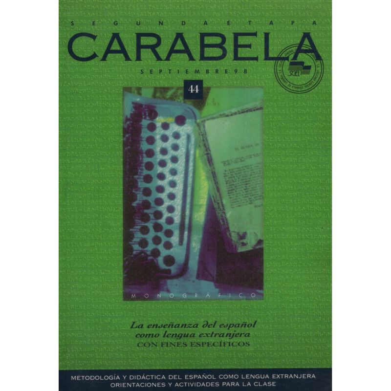 CARABELA 44 - ENSEÑANZA DEL ESPAÑOL COMO LENGUA EXTRANJERA (Nuevo)