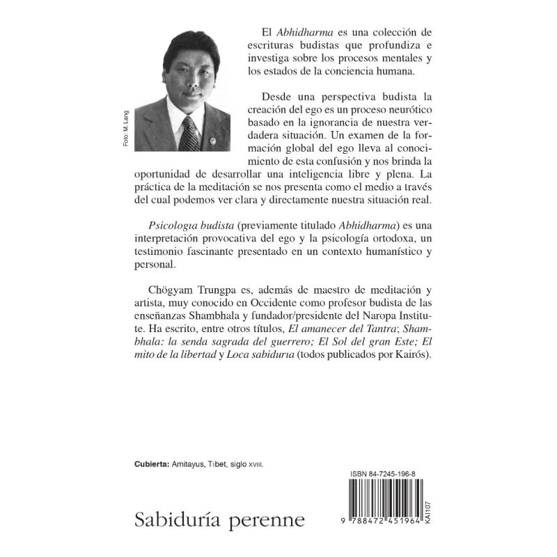 PSICOLOGIA BUDISTA - REFLEXIONES SOBRE EL ABHIDHARMA (Nuevo) - Miniatura 2