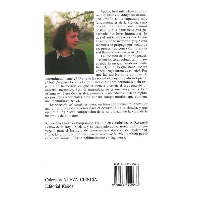 PRESENCIA DEL PASADO, LA - RESONANCIA MORFICA Y HABITOS DE LA NATURALEZA (Nuevo) - Miniatura 2