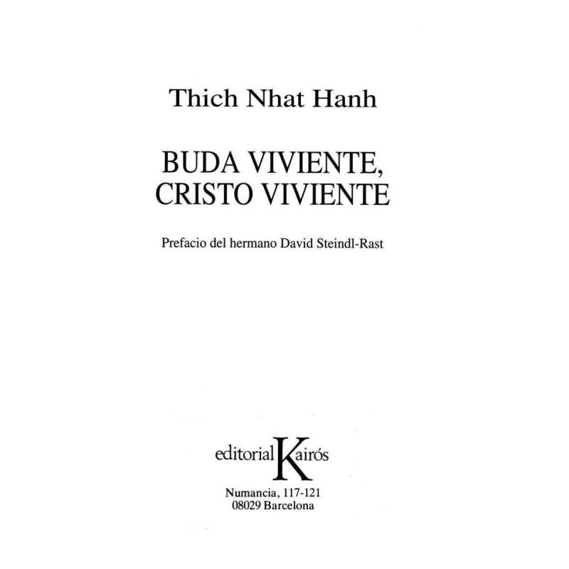 BUDA VIVIENTE , CRISTO VIVIENTE (ED.ARG.) (Nuevo) - Miniatura 3
