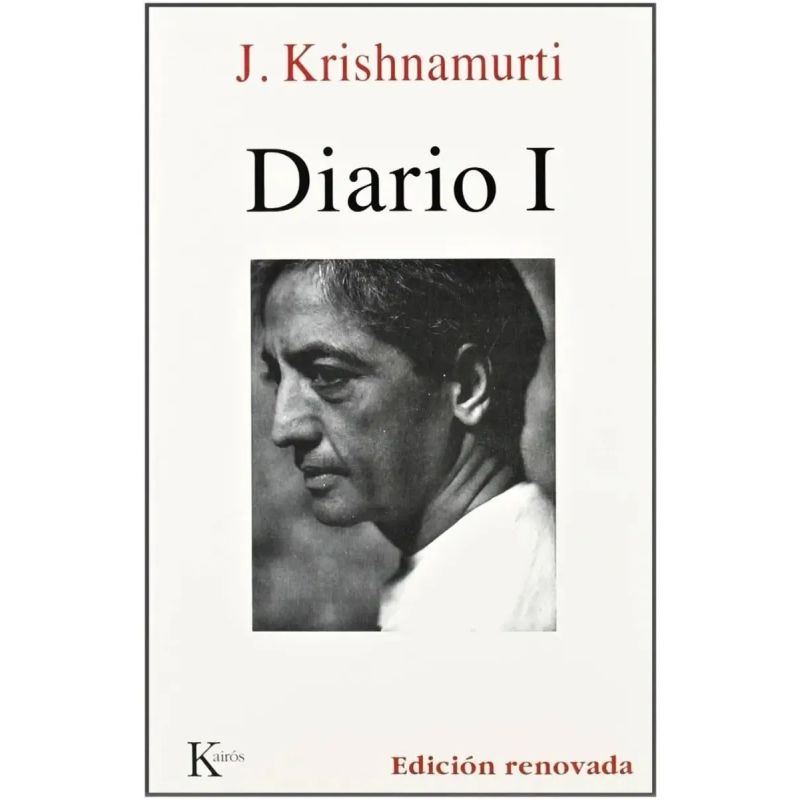 DIARIO I - JIDDU KRISHNAMURTI (Nuevo) - Miniatura 2
