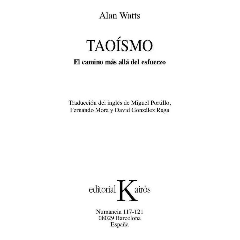 TAOISMO (Nuevo) - Miniatura 3