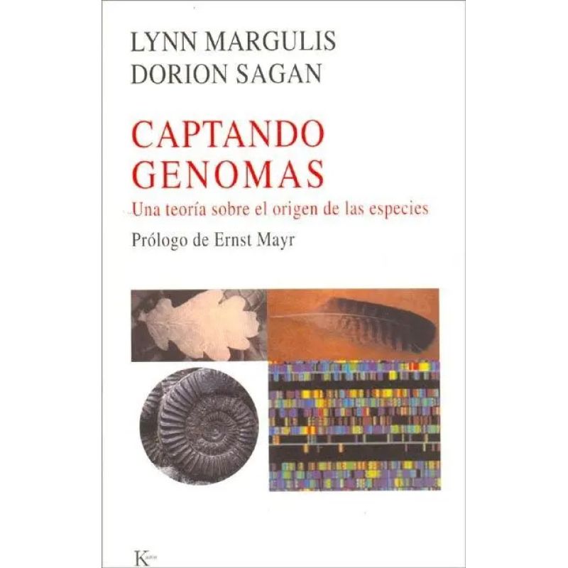 CAPTANDO GENOMAS - UNA TEORIA SOBRE EL ORIGEN DE LAS ESPECIES (Nuevo)