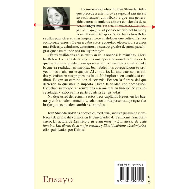 BRUJAS NO SE QUEJAN:MANUAL DE SABIDURIA CONCENTRADA, LAS (Nuevo) - Miniatura 2