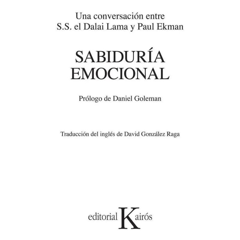 SABIDURIA EMOCIONAL (Nuevo) - Miniatura 3