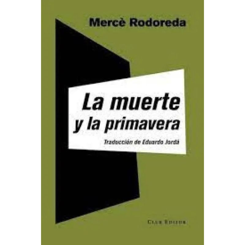 MUERTE Y LA PRIMAVERA, LA (Nuevo)