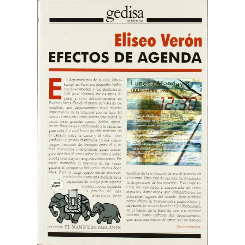EFECTOS DE AGENDA (Nuevo)