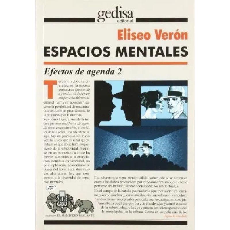 ESPACIOS MENTALES - EFECTOS DE AGENDA 2 (Nuevo)