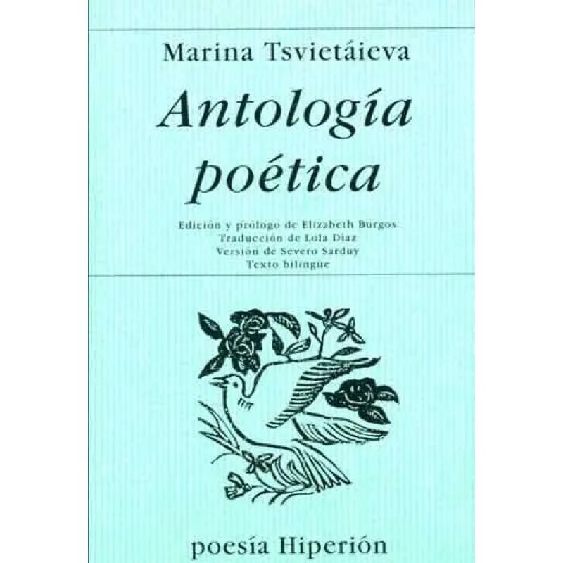 ANTOLOGIA POETICA - TSVIETAIEVA - BILINGUE (Nuevo)