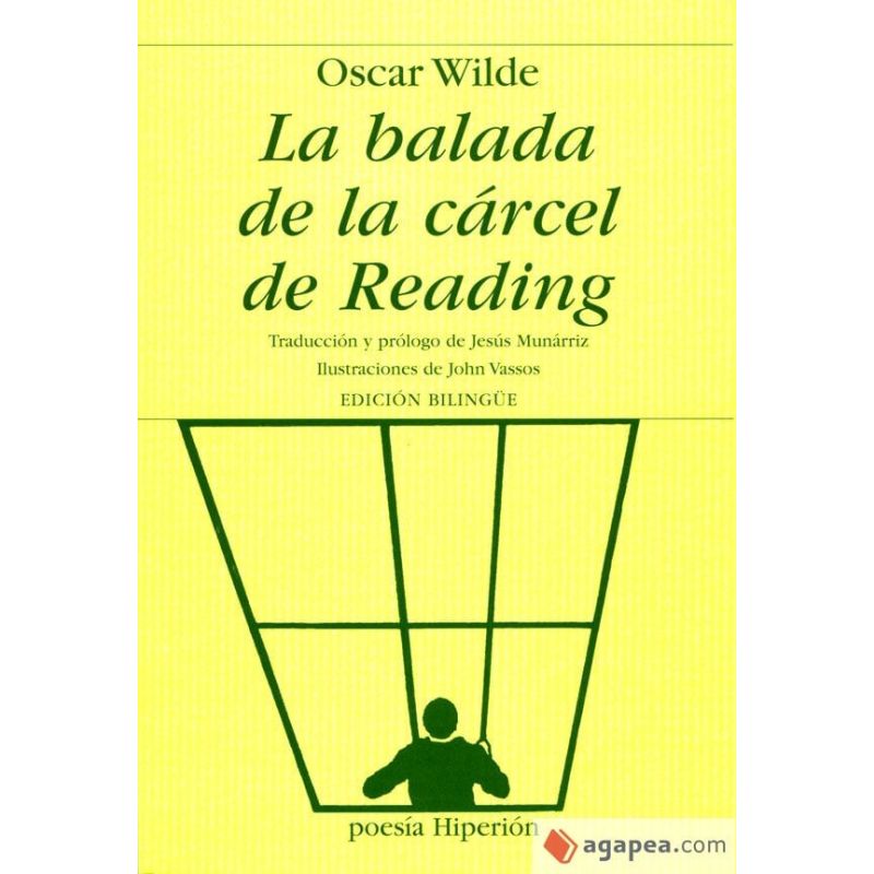 BALADA DE LA CARCEL DE READING, LA - ESPAÑOL/INGLES (Nuevo)