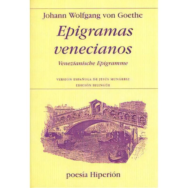 EPIGRAMAS VENECIANOS - ED. BILINGUE (Nuevo)