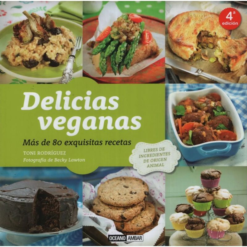 DELICIAS VEGANAS (Nuevo)