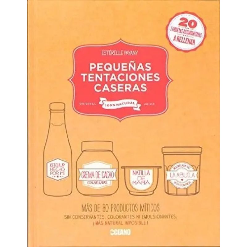 PEQUEÑAS TENTACIONES CASERAS (Nuevo)