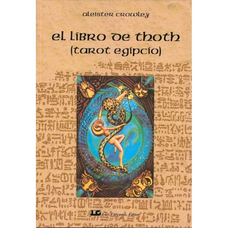 LIBRO DE THOTH (TAROT EGIPCIO) - N/ED. (Nuevo)