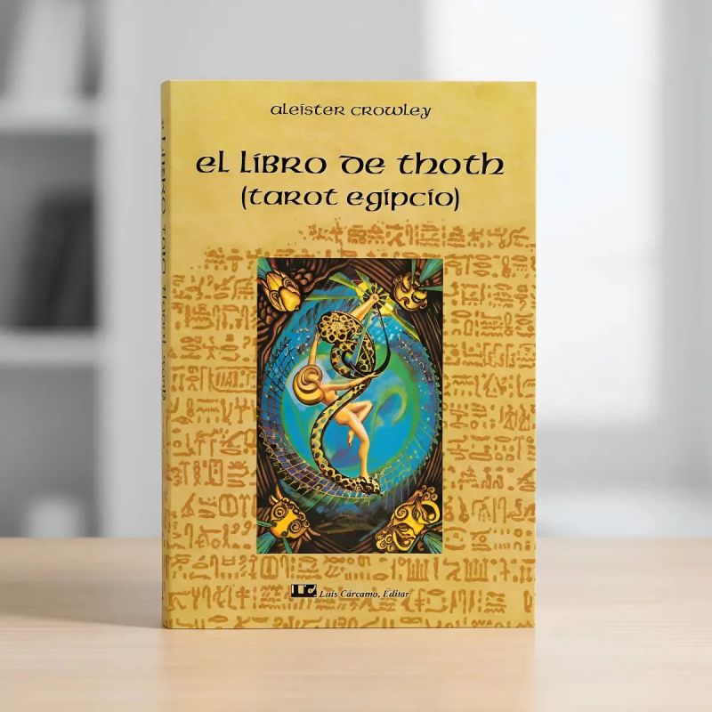 LIBRO DE THOTH (TAROT EGIPCIO) - N/ED. (Nuevo) - Miniatura 2