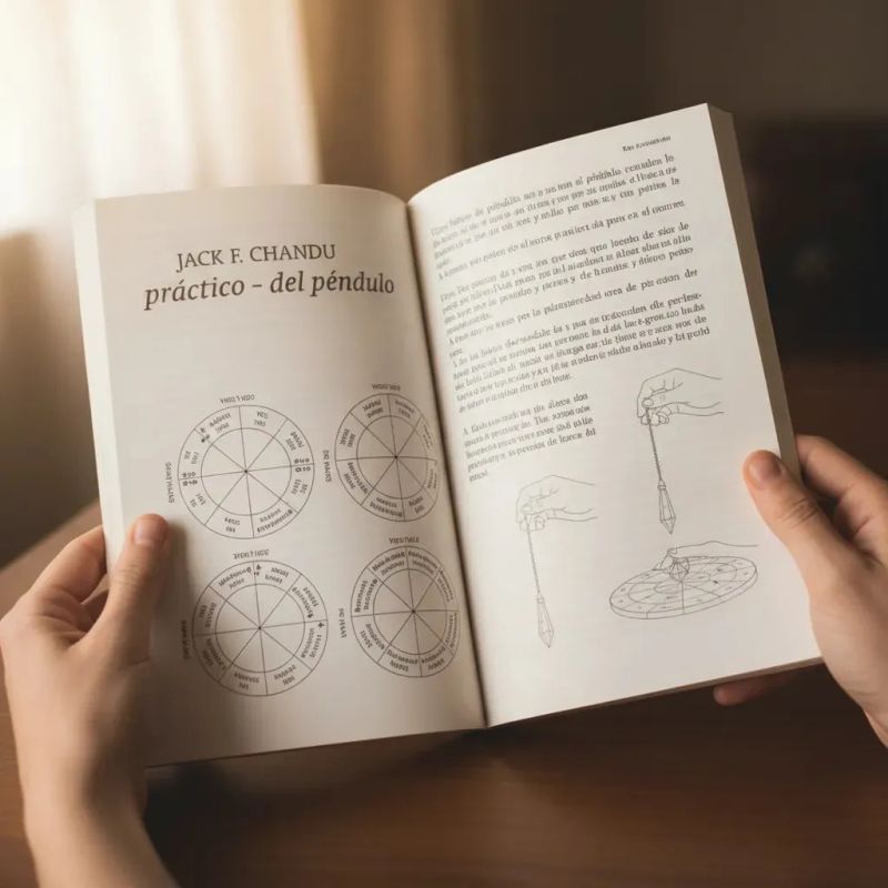 LIBRO PRACTICO DEL PENDULO, EL - N/ED. (Nuevo) - Miniatura 4