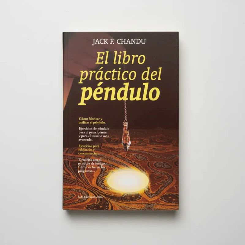 LIBRO PRACTICO DEL PENDULO, EL - N/ED. (Nuevo) - Miniatura 3
