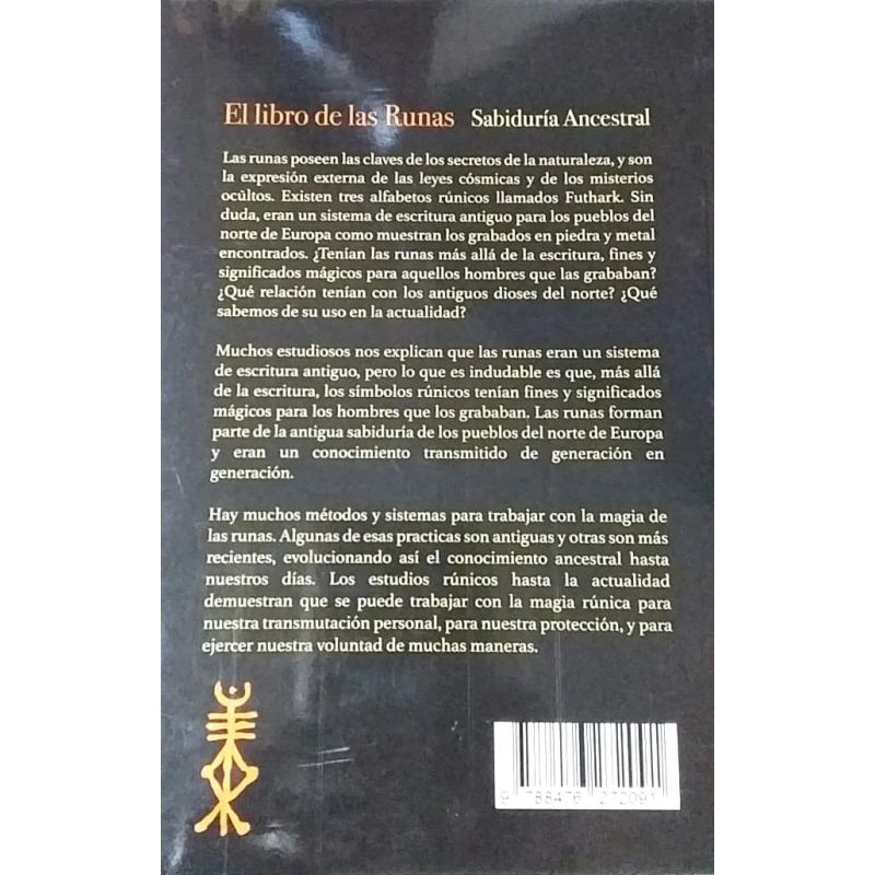 LIBRO DE LAS RUNAS, EL - SABIDURIA ANCESTRAL (Nuevo) - Miniatura 2