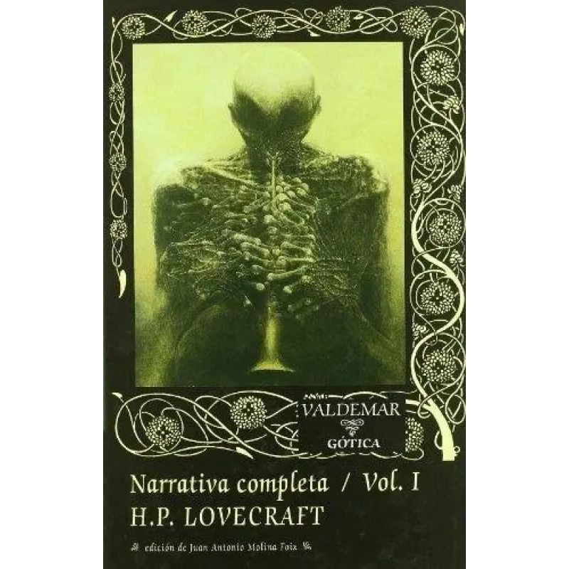 NARRATIVA COMPLETA VOL I - LOVECRAFT - TD (Nuevo)