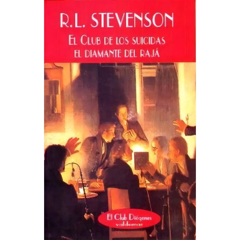 CLUB DE LOS SUICIDAS, EL - EL DIAMANTE DEL RAJA (Nuevo)