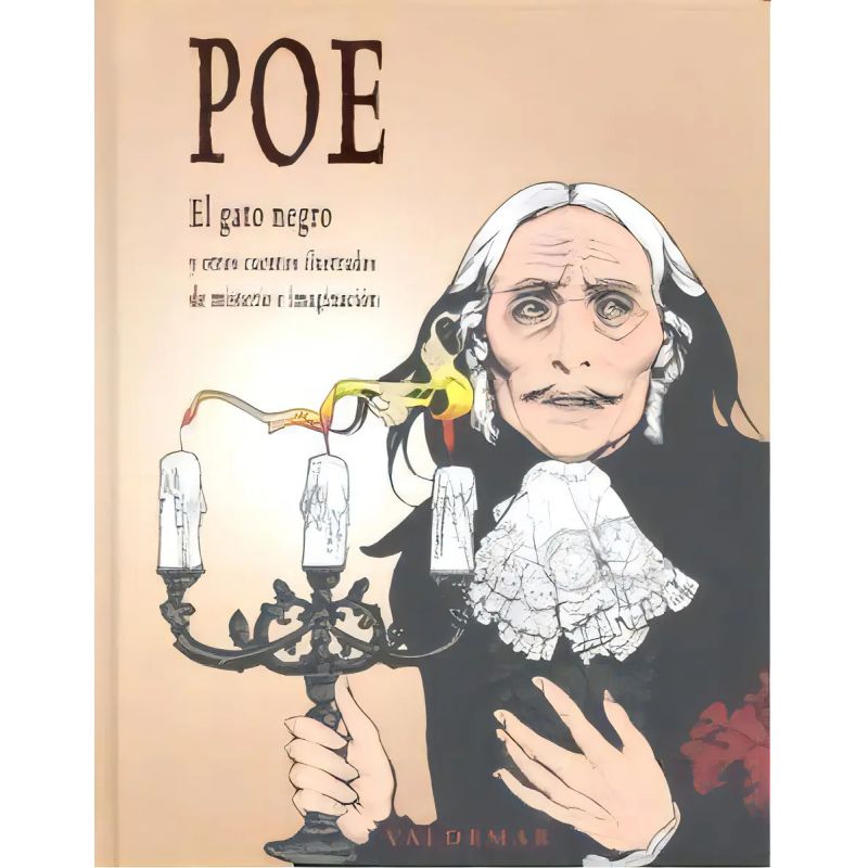 GATO NEGRO Y OTROS CUENTOS ILUSTRADOS DE MISTERIO E IMAGINACION, EL - TD (Nuevo)