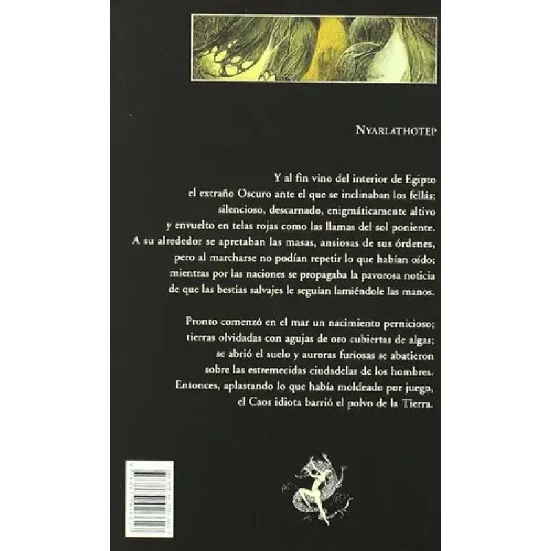 HONGOS DE YUGGOTH Y OTROS POEMAS FANTASTICOS (Nuevo) - Miniatura 2