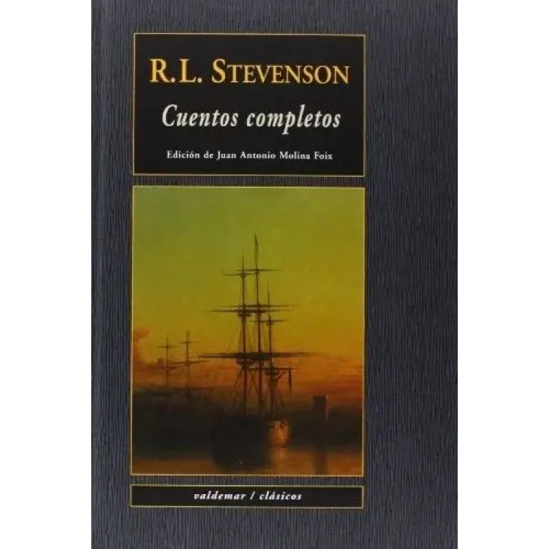 CUENTOS COMPLETOS - R. L. STEVENSON - TD (Nuevo)