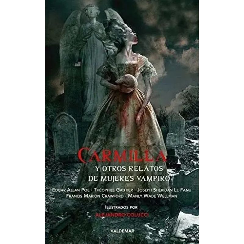 CARMILLA Y OTROS RELATOS DE MUJERES VAMPIRO - TD