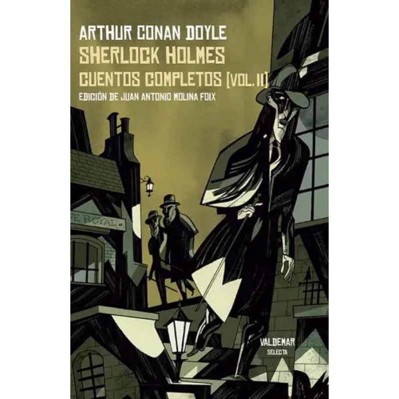 SHERLOCK HOLMES CUENTOS COMPLETOS VOL. II - TD (Nuevo)