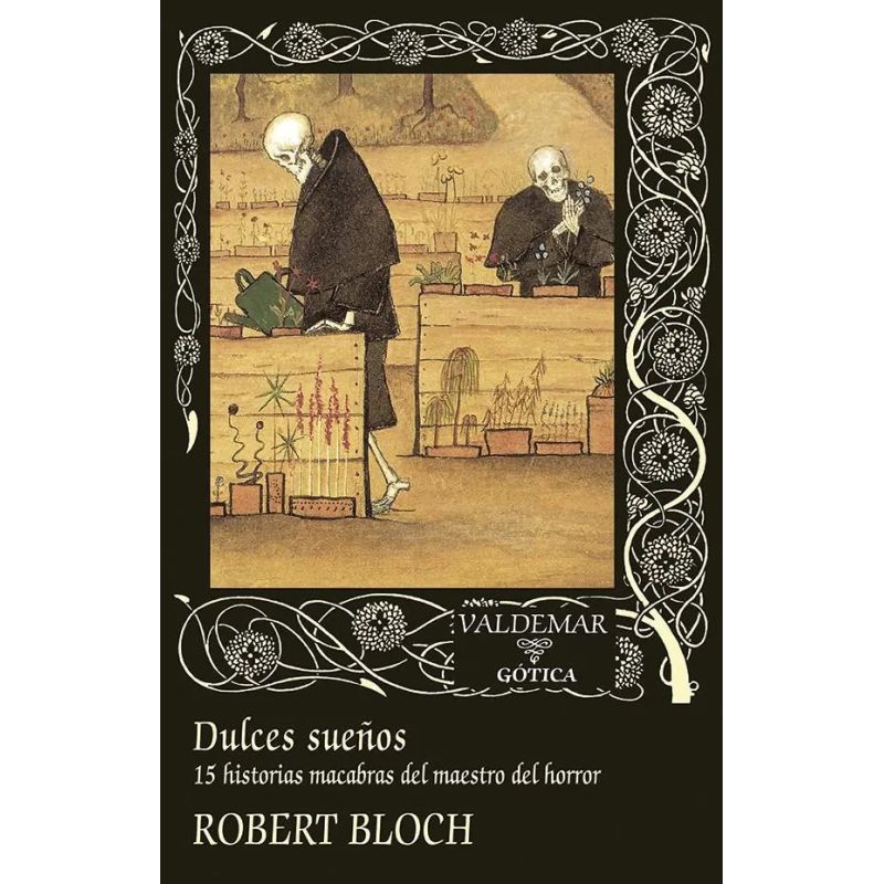 DULCES SUEÑOS - 15 HISTORIAS MACABRAS DEL MAESTRO DEL HORROR - TD (Nuevo)