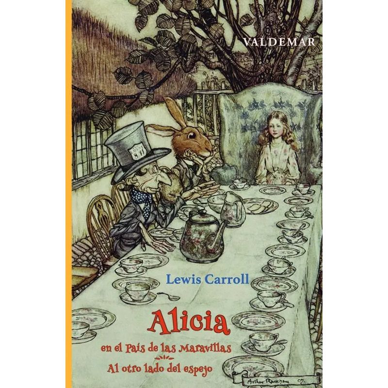 ALICIA EN EL PAIS DE LAS MARAVILLAS - AL OTRO LADO DEL ESPEJO - TD (Nuevo)