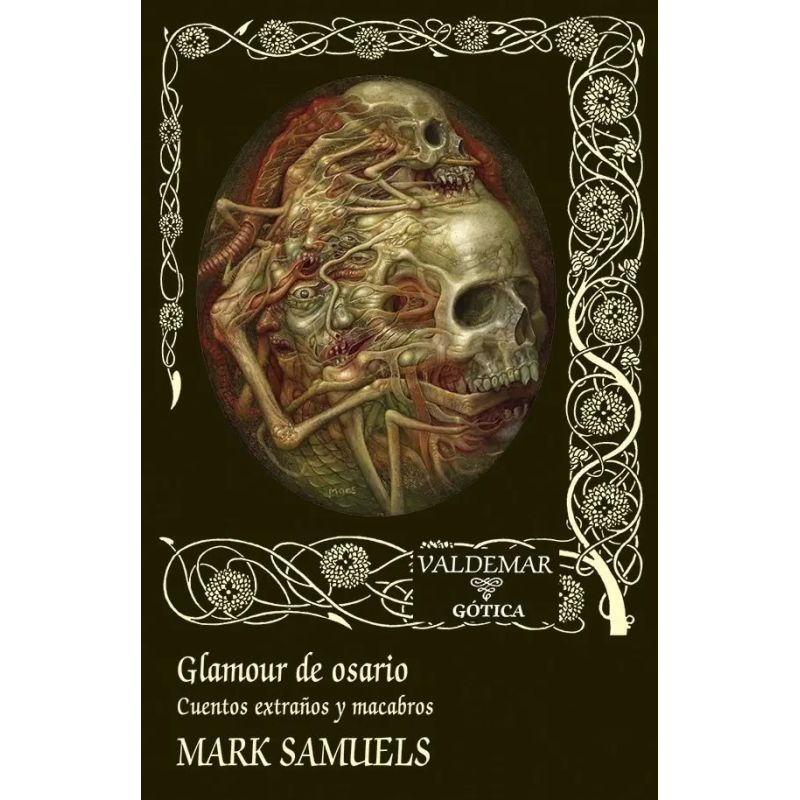 GLAMOUR DE OSARIO - CUENTOS EXTRAÑOS Y MACABROS - TD (Nuevo)