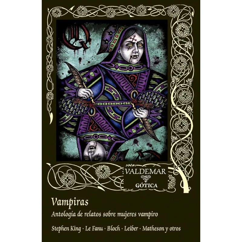 VAMPIRAS - ANTOLOGIA DE RELATOS SOBRE MUJERES VAMPIRO - TD (Nuevo)