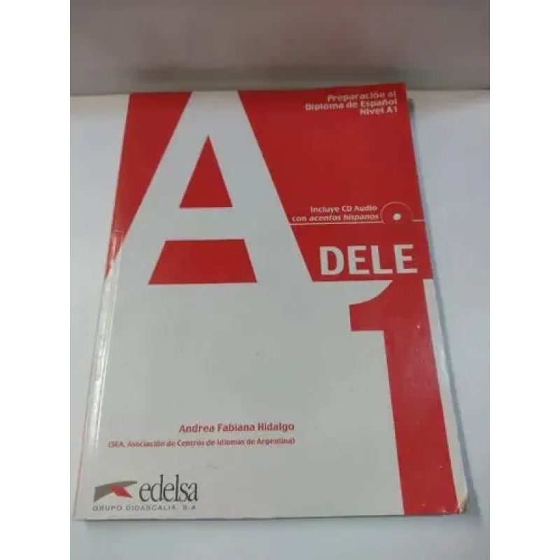 DELE A1 - LIBRO + A/CD (Nuevo)