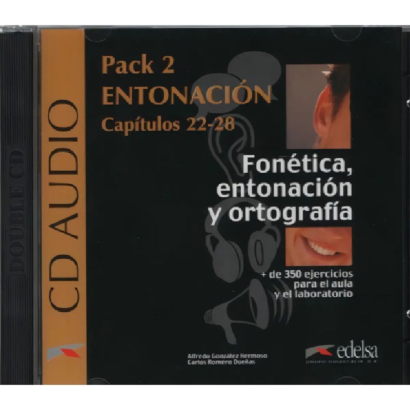 FONETICA,ENTONACION Y ORTOGRAFIA - A/CD PACK 2 (2) (Nuevo)