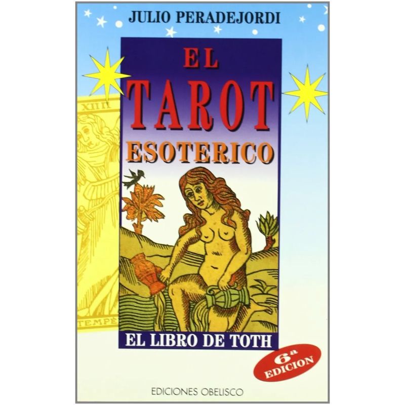 TAROT ESOTERICO, EL - EL LIBRO DE TOTH - N/ED. (Nuevo)